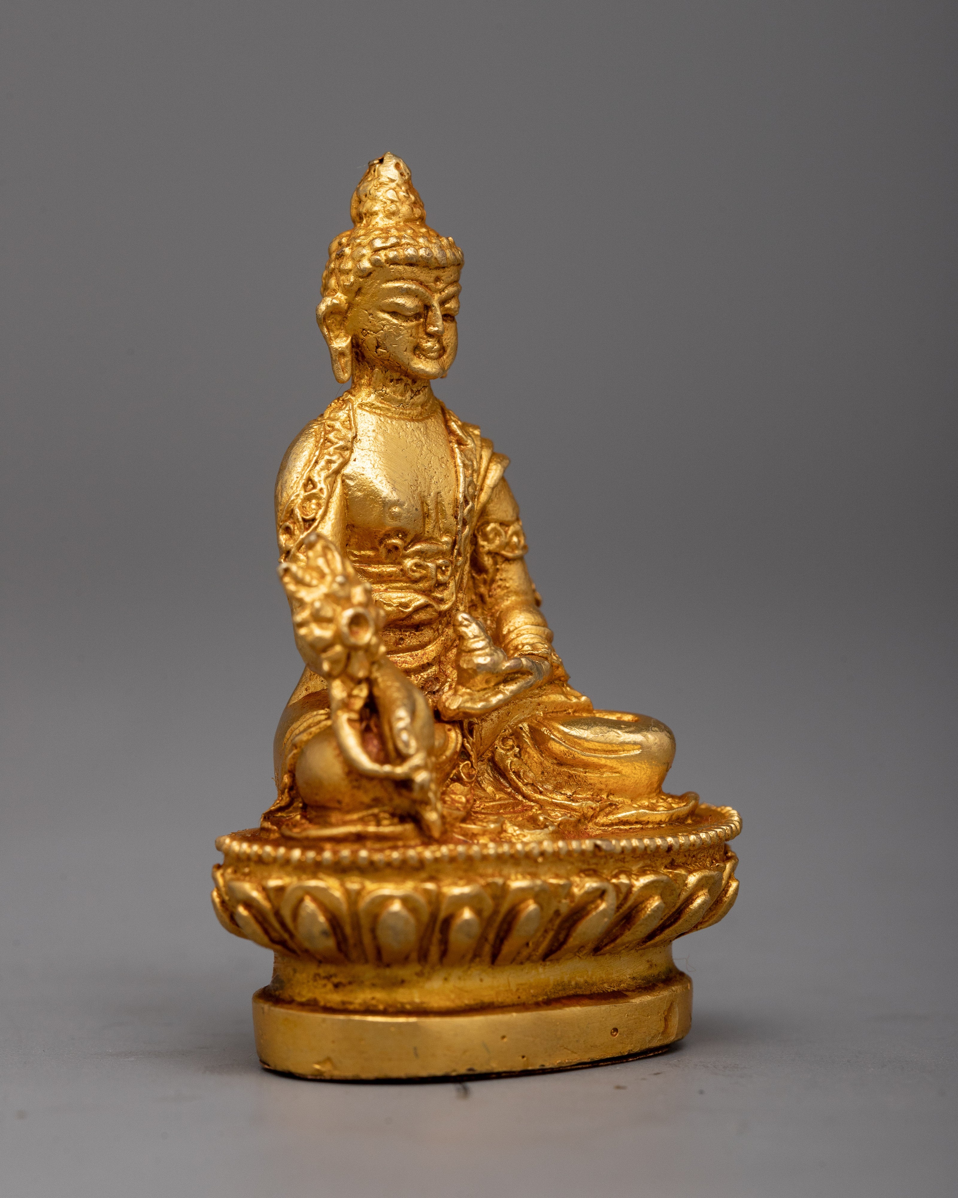 Blue Medicine Buddha Statue | Symbol of Healing and Spiritual Wellness