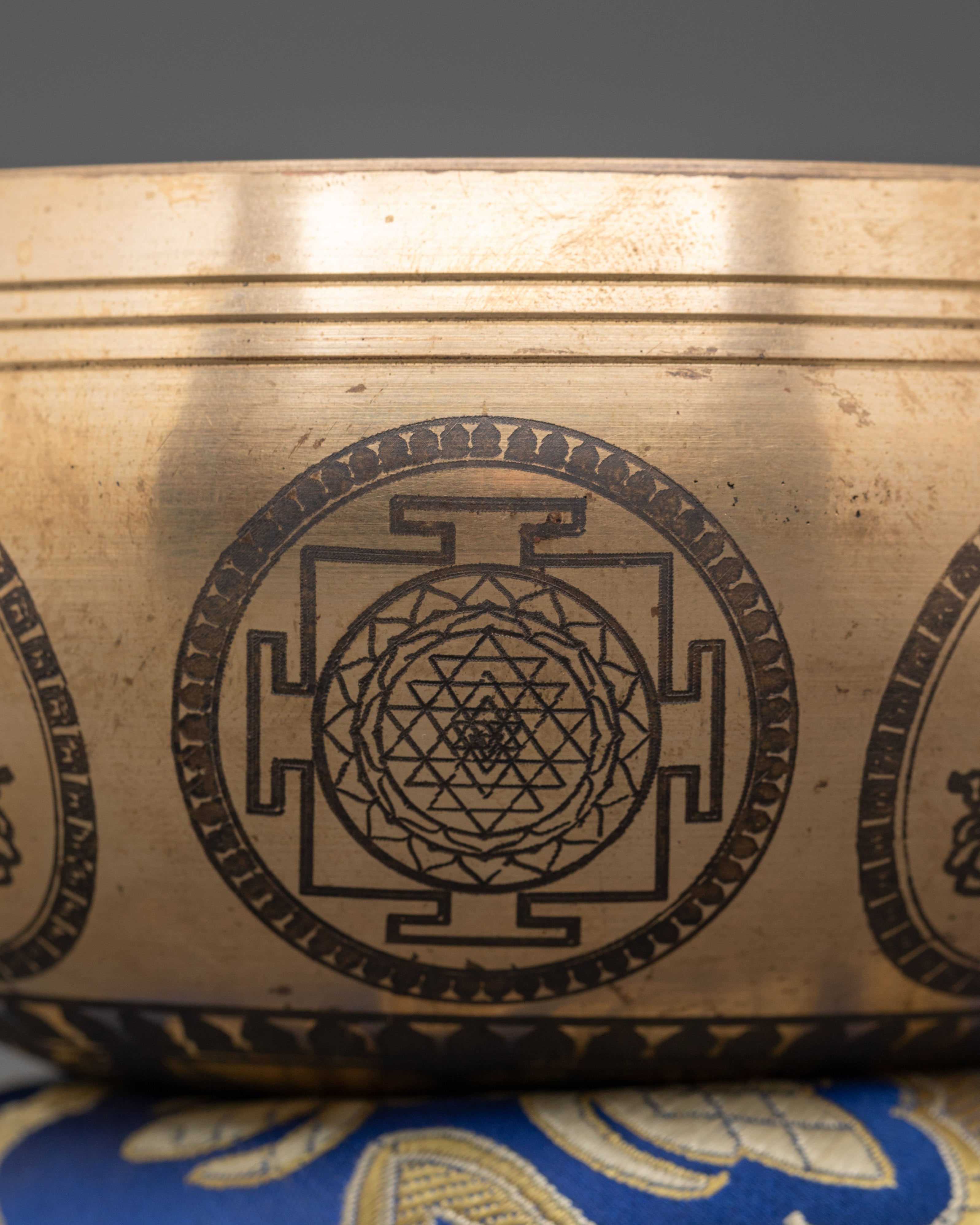 Tibetan Buddhist Singing Bowl | Spiritual Tool for Meditation & Healing