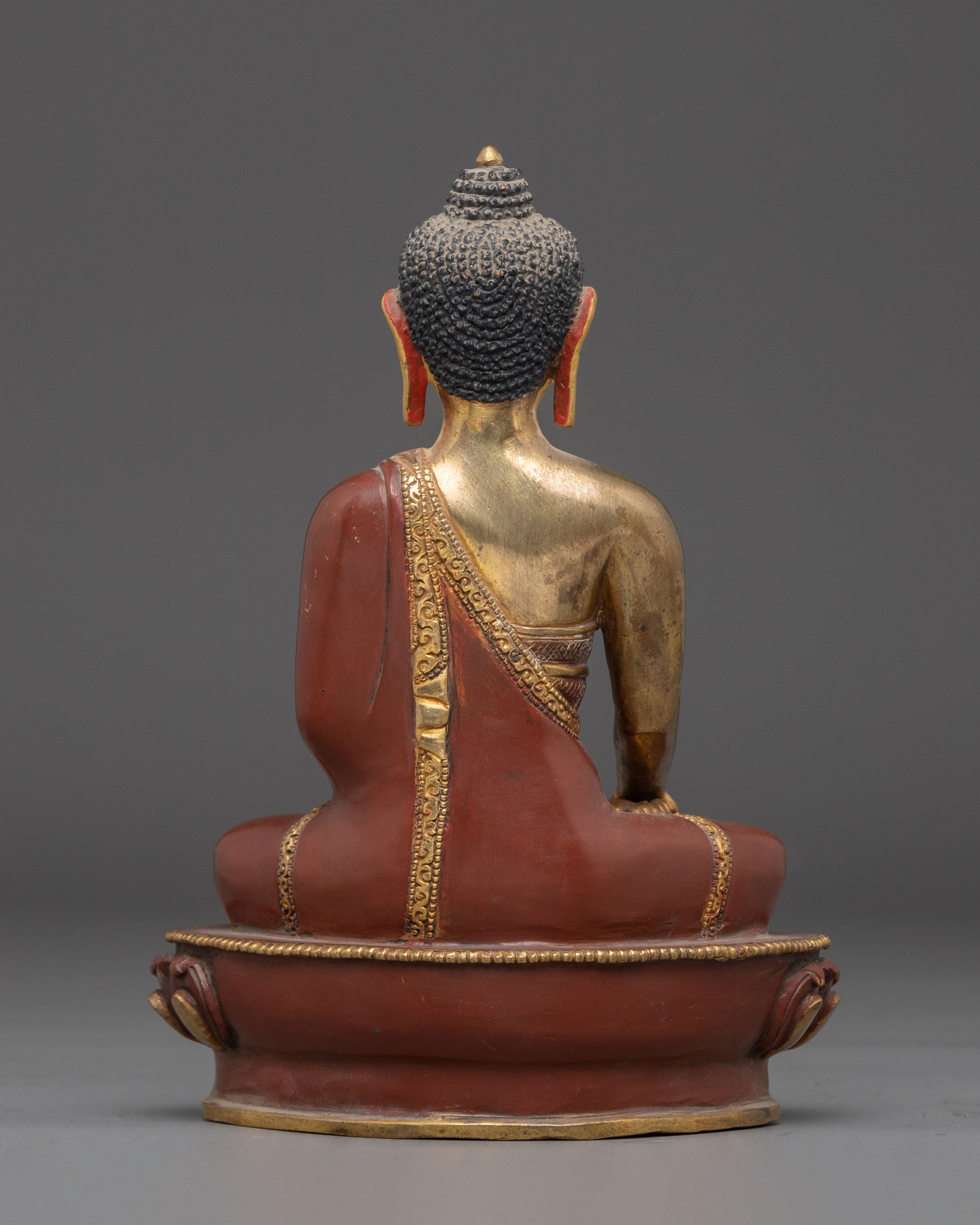 Handcrafted Figurine of Shakyamuni Buddha | Buddha of Wisdom and Compassion