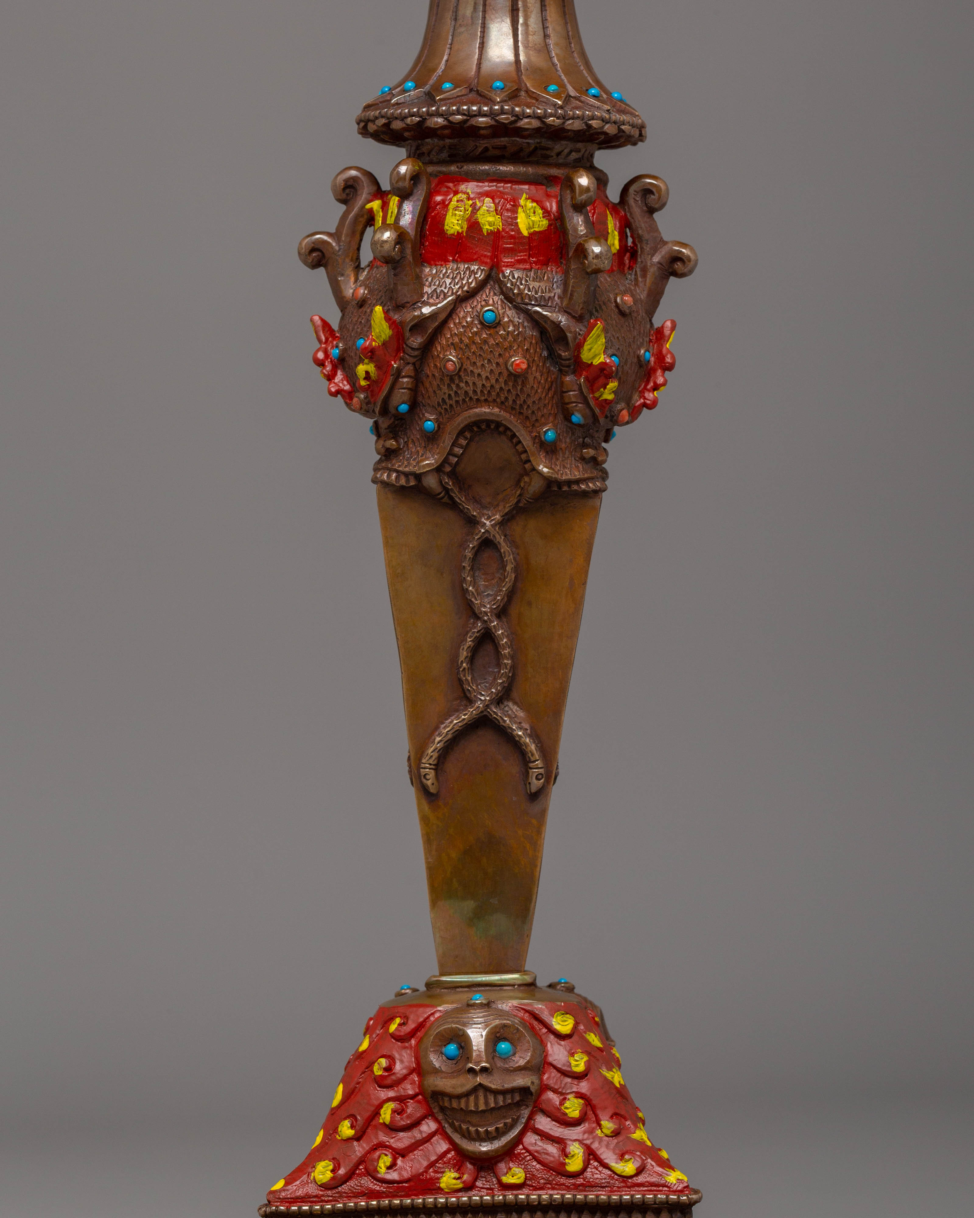 Iron Phurba for Ritual Use | Protection and Transformation