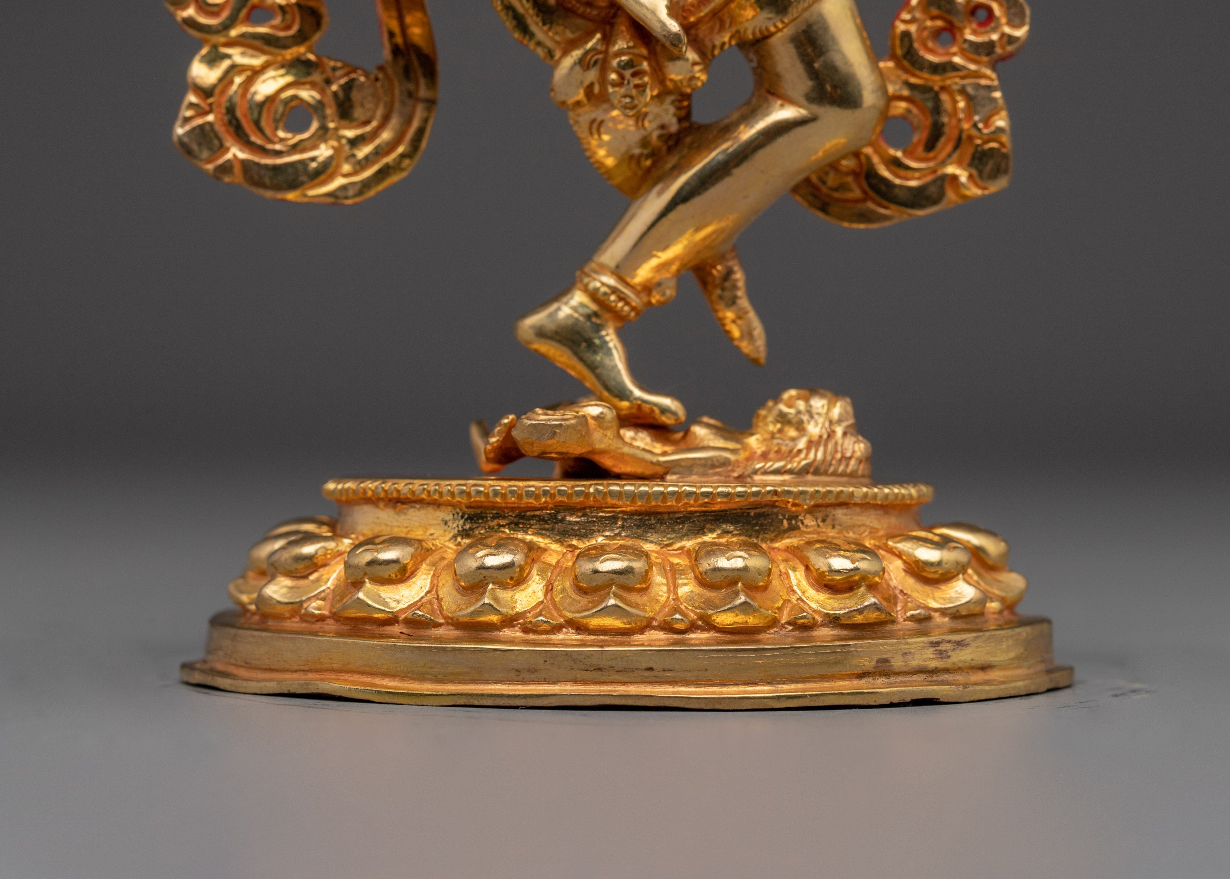 Tibetan Vajrayana Art of Dorje Phagmo | Embodiment of Compassion