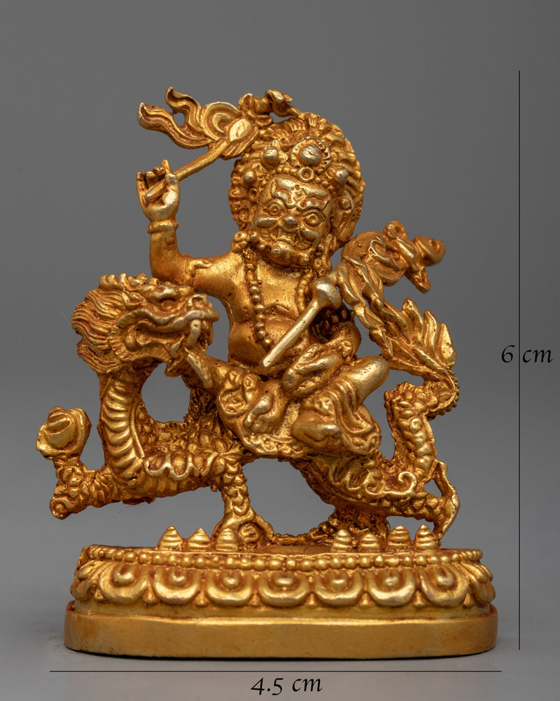 Dzambhala Wealth Statue |  Symbol of Abundance and Financial Blessings