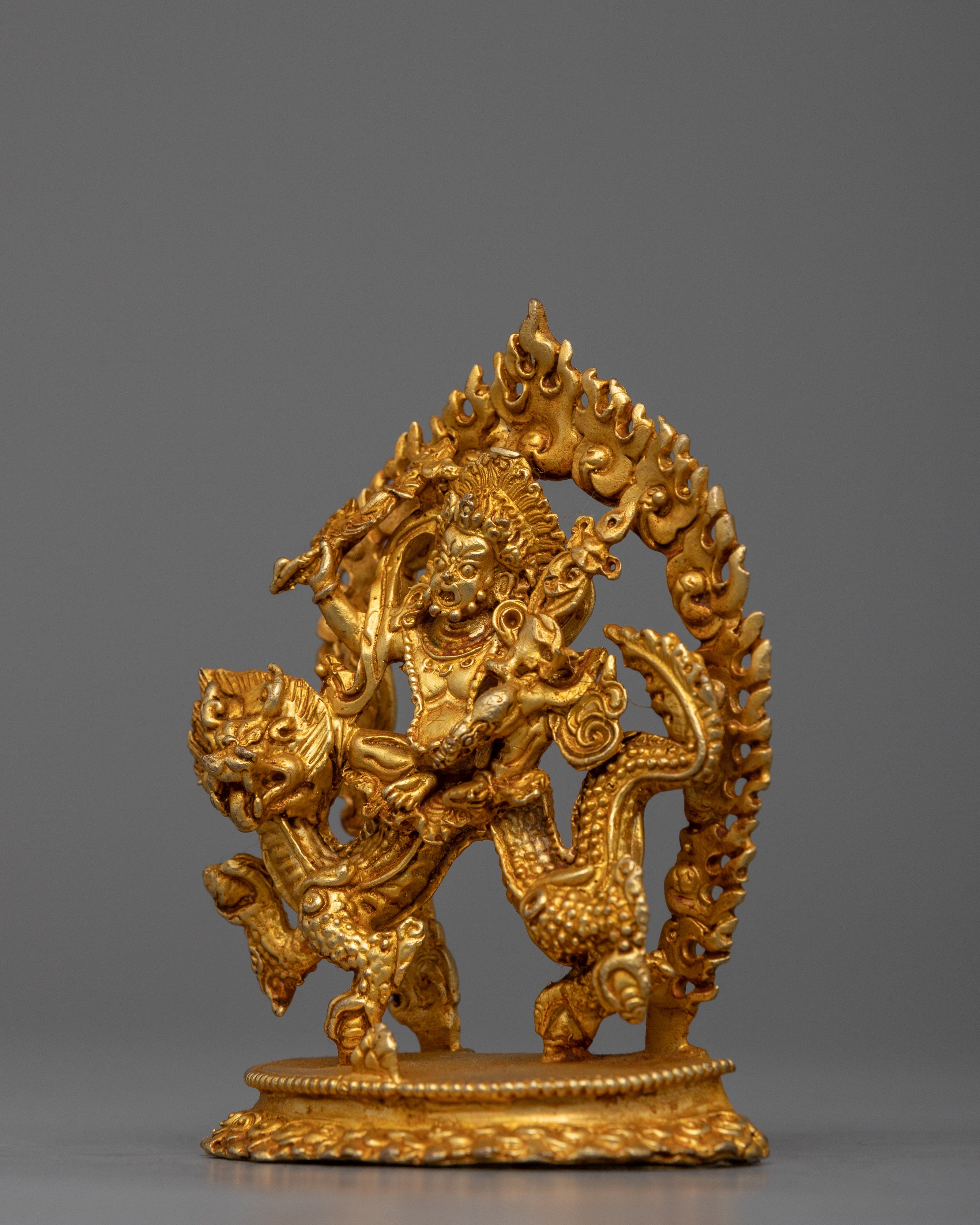 White Dzambhala Statue | Symbolizing Wealth and Spiritual Clarity