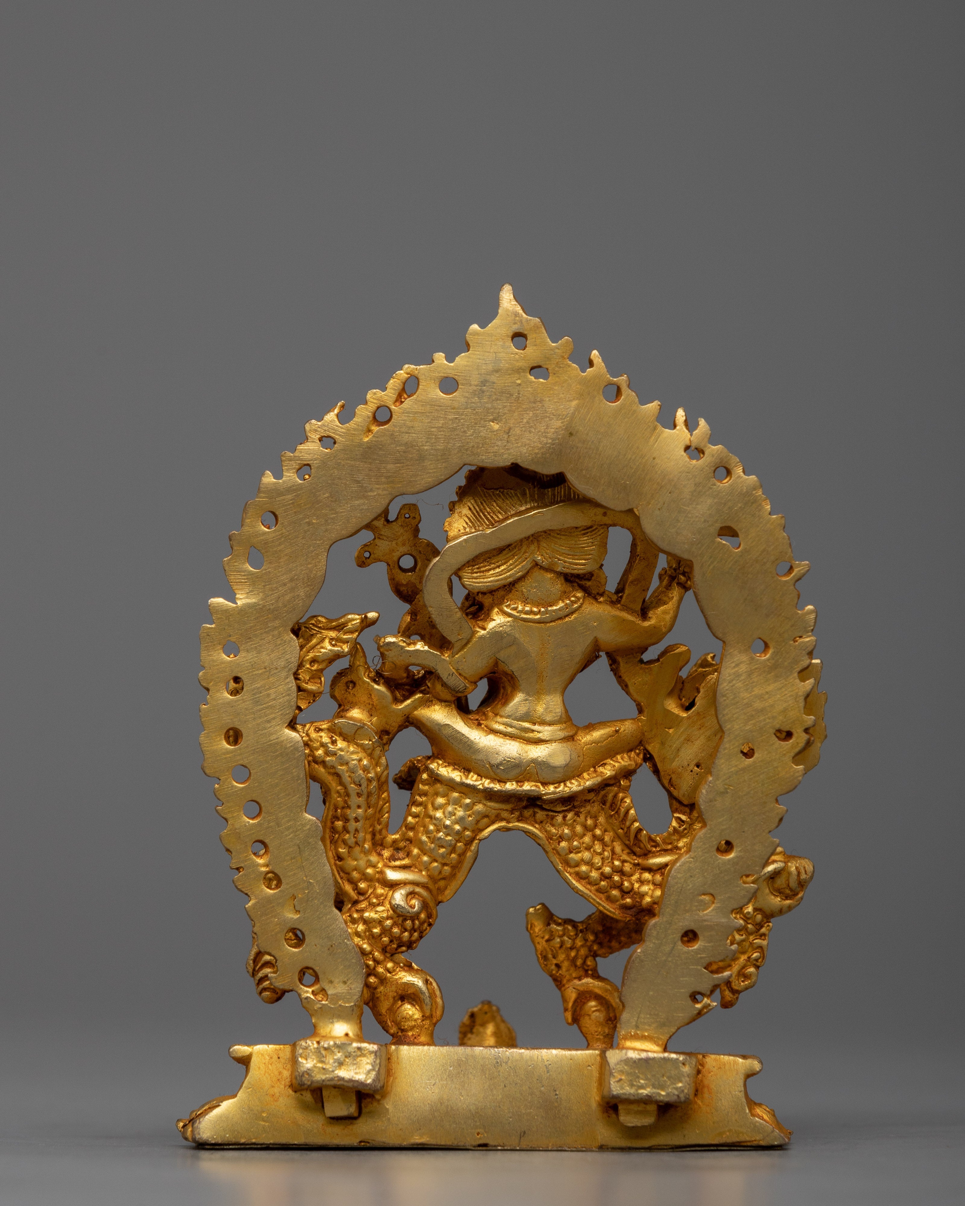 White Dzambhala Statue | Symbolizing Wealth and Spiritual Clarity