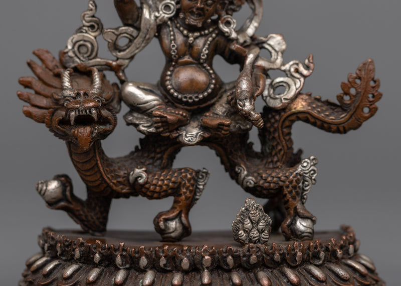 Wealth Dzambhala Statue | Symbolizing Abundance and Fortune