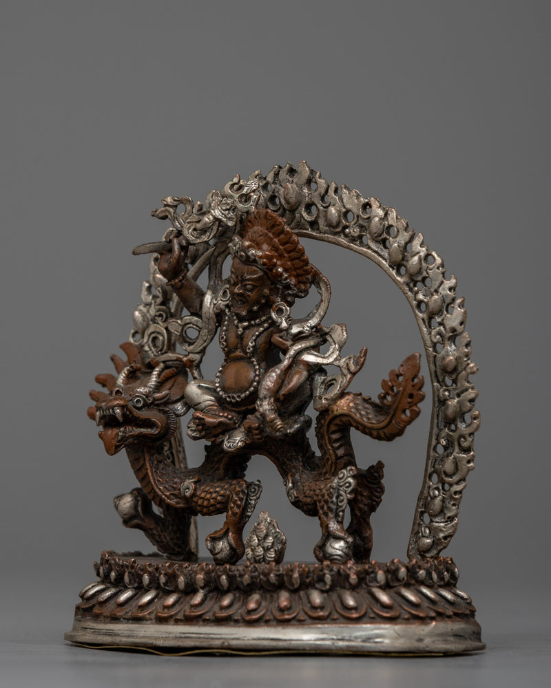 Wealth Dzambhala Statue | Symbolizing Abundance and Fortune