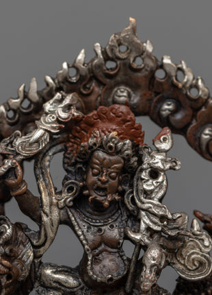 Machine Made ༀ Dzambhala Statue | Symbolizing Deity of Wealth and Abundance