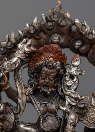 Machine Made ༀ Dzambhala Statue | Symbolizing Deity of Wealth and Abundance