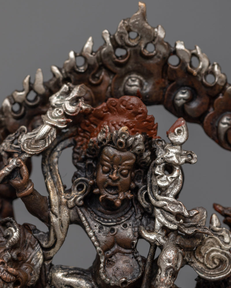 Machine Made ༀ Dzambhala Statue | Symbolizing Deity of Wealth and Abundance