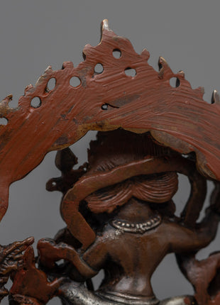 Machine Made ༀ Dzambhala Statue | Symbolizing Deity of Wealth and Abundance