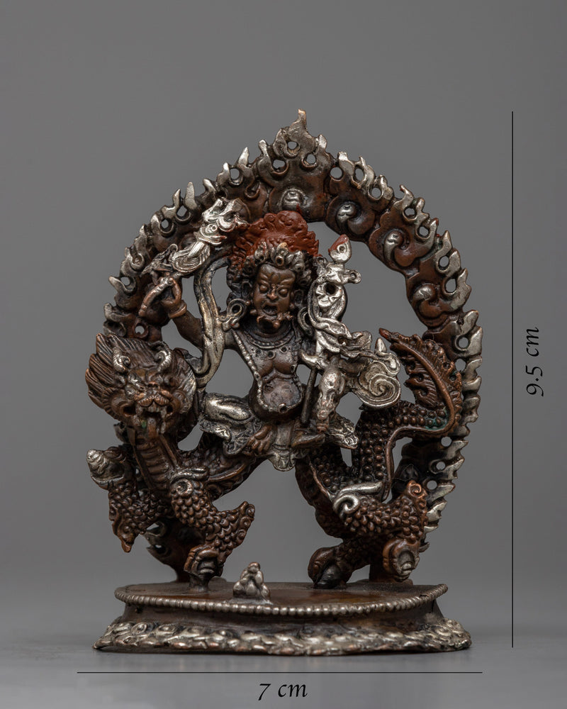 Machine Made ༀ Dzambhala Statue | Symbolizing Deity of Wealth and Abundance
