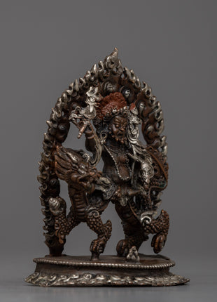 Machine Made ༀ Dzambhala Statue | Symbolizing Deity of Wealth and Abundance