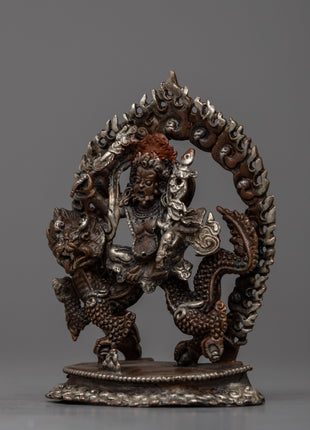 Machine Made ༀ Dzambhala Statue | Symbolizing Deity of Wealth and Abundance