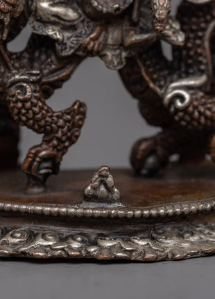 Machine Made ༀ Dzambhala Statue | Symbolizing Deity of Wealth and Abundance