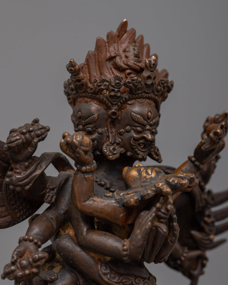 Vajrakilaya Consort Statue | Symbolizing Spiritual Harmony and Protection
