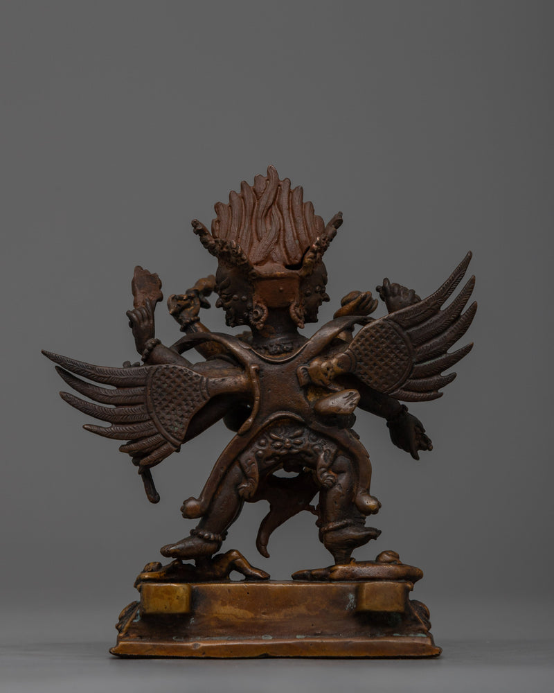 Vajrakilaya Consort Statue | Symbolizing Spiritual Harmony and Protection