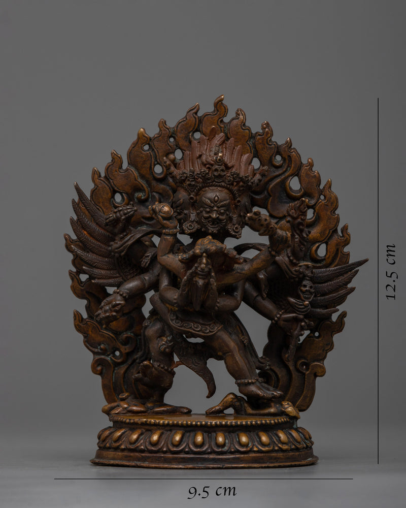 Vajrakilaya Consort Statue | Symbolizing Spiritual Harmony and Protection