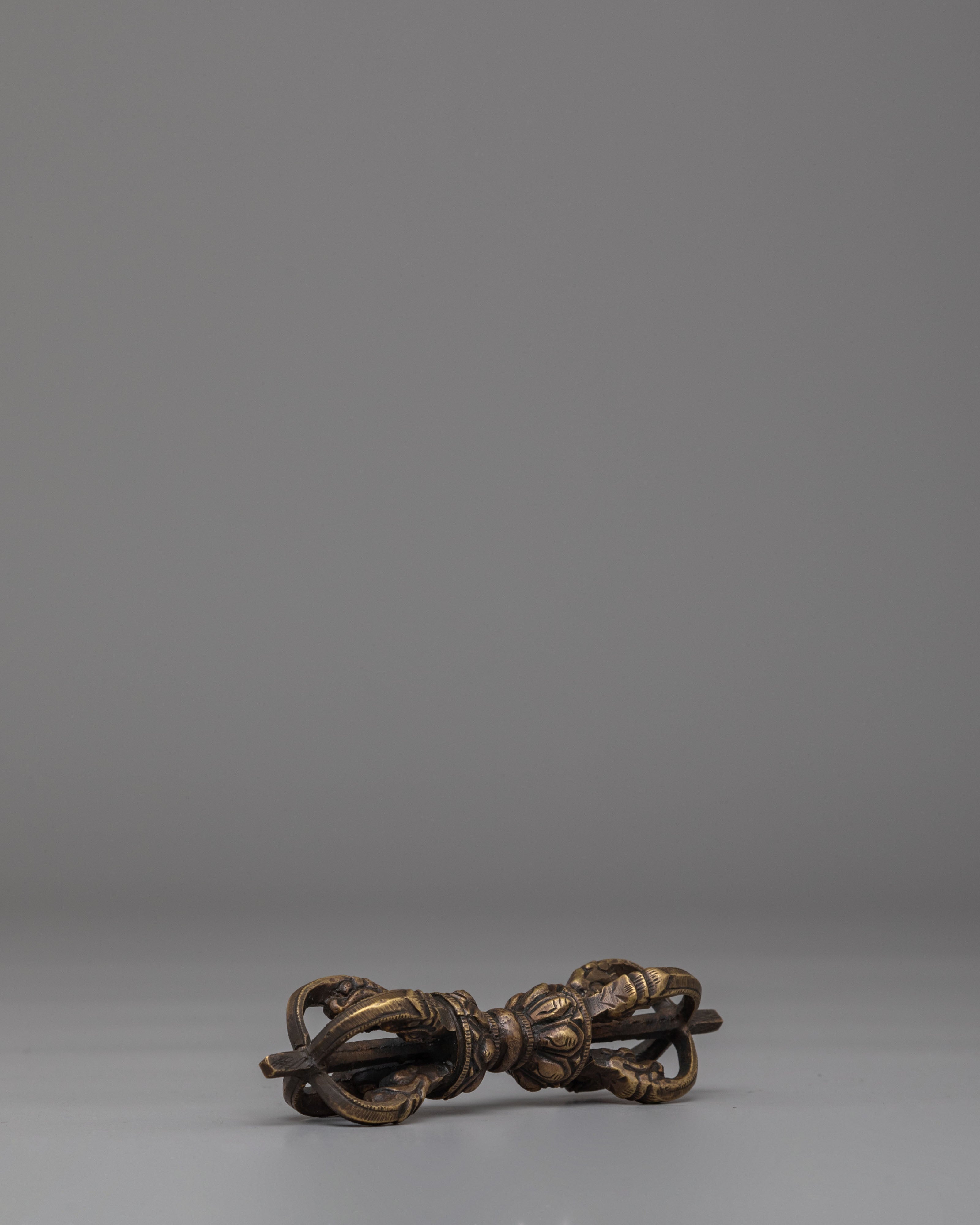 Vajra and Bell Set for Ritual | Tibetan Meditation Tools