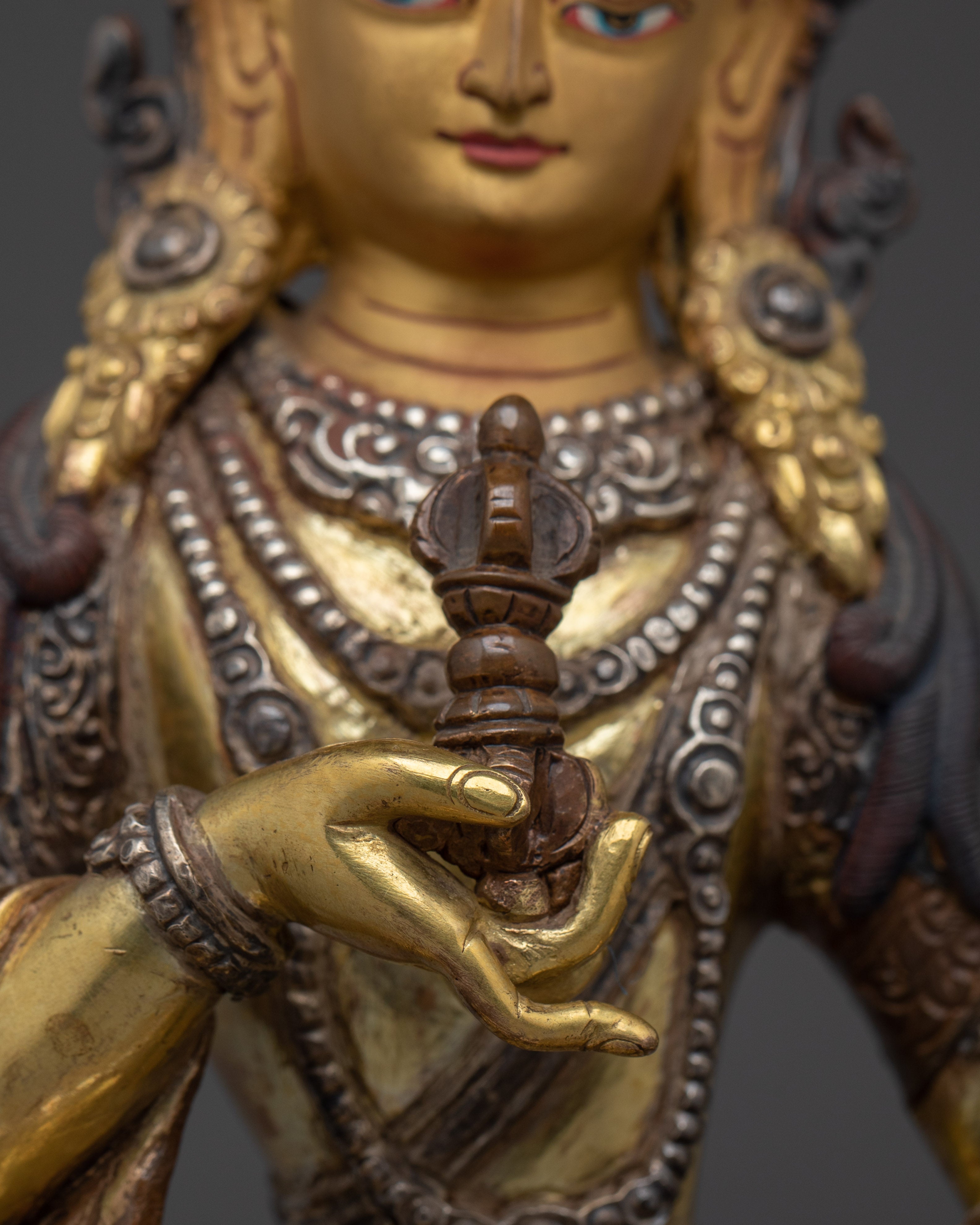 Sacred Copper Statue of Dorje Sempa | The Diamond Being