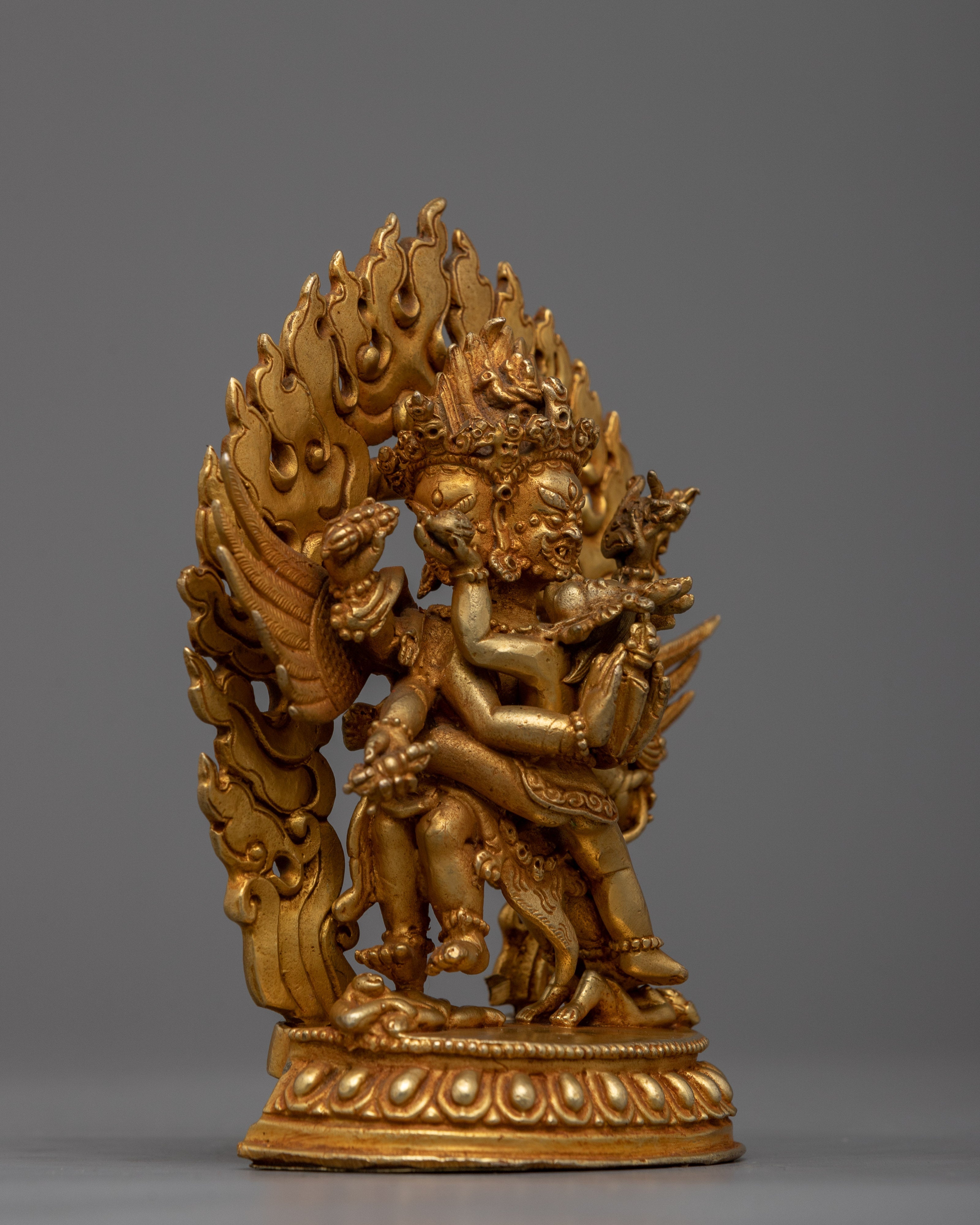 Vajrakilaya Sadhana Statue |  Embodying Transformation and Enlightenment