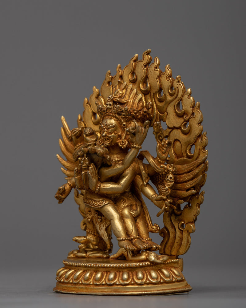 Vajrakilaya Sadhana Statue |  Embodying Transformation and Enlightenment