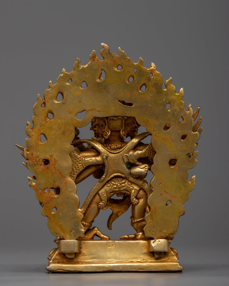 Vajrakilaya Sadhana Statue |  Embodying Transformation and Enlightenment