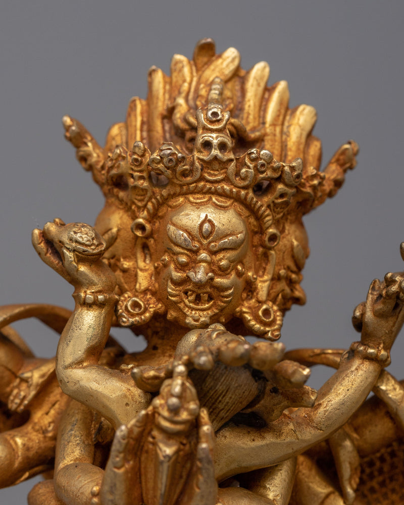 Vajrakilaya Sadhana Statue |  Embodying Transformation and Enlightenment
