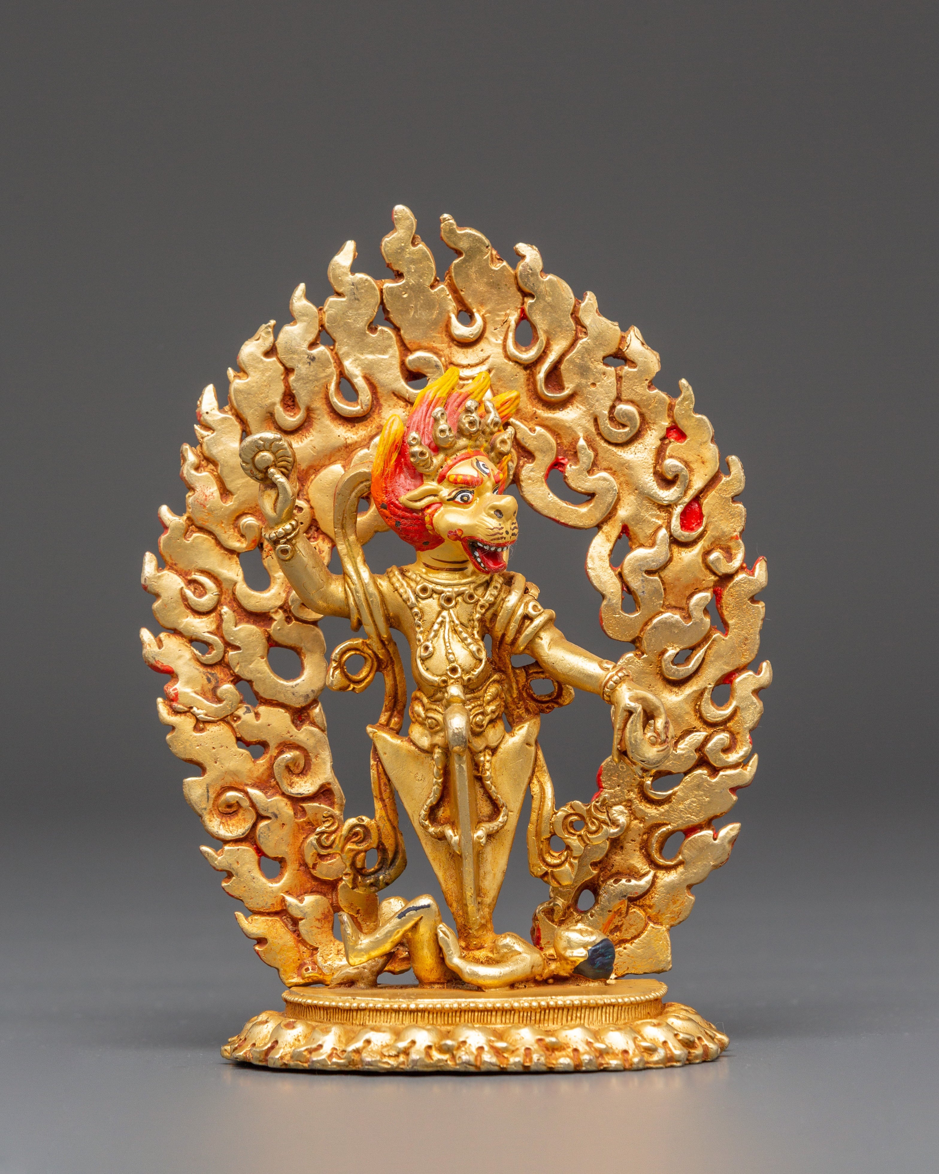 Powerful Dorje Phurba Vajrakilaya Statue | A Symbol of Spiritual Transformation