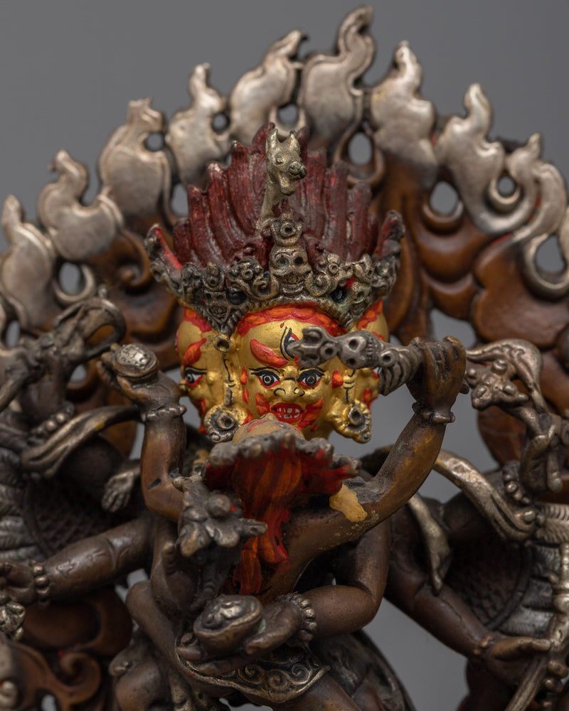 Machine Made Hayagriva Statue | Spiritual Protection in Buddhist Practice