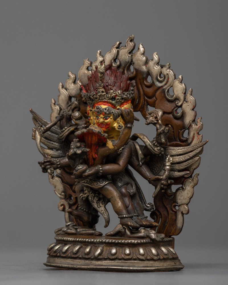 Machine Made Hayagriva Statue | Spiritual Protection in Buddhist Practice