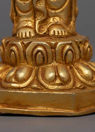 Statue of Standing Buddha | Symbol of Peace and Enlightenment in Spiritual Deco