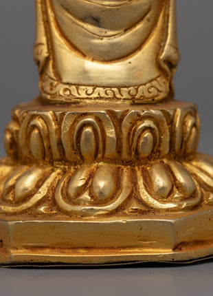 Statue of Standing Buddha | Symbol of Peace and Enlightenment in Spiritual Deco