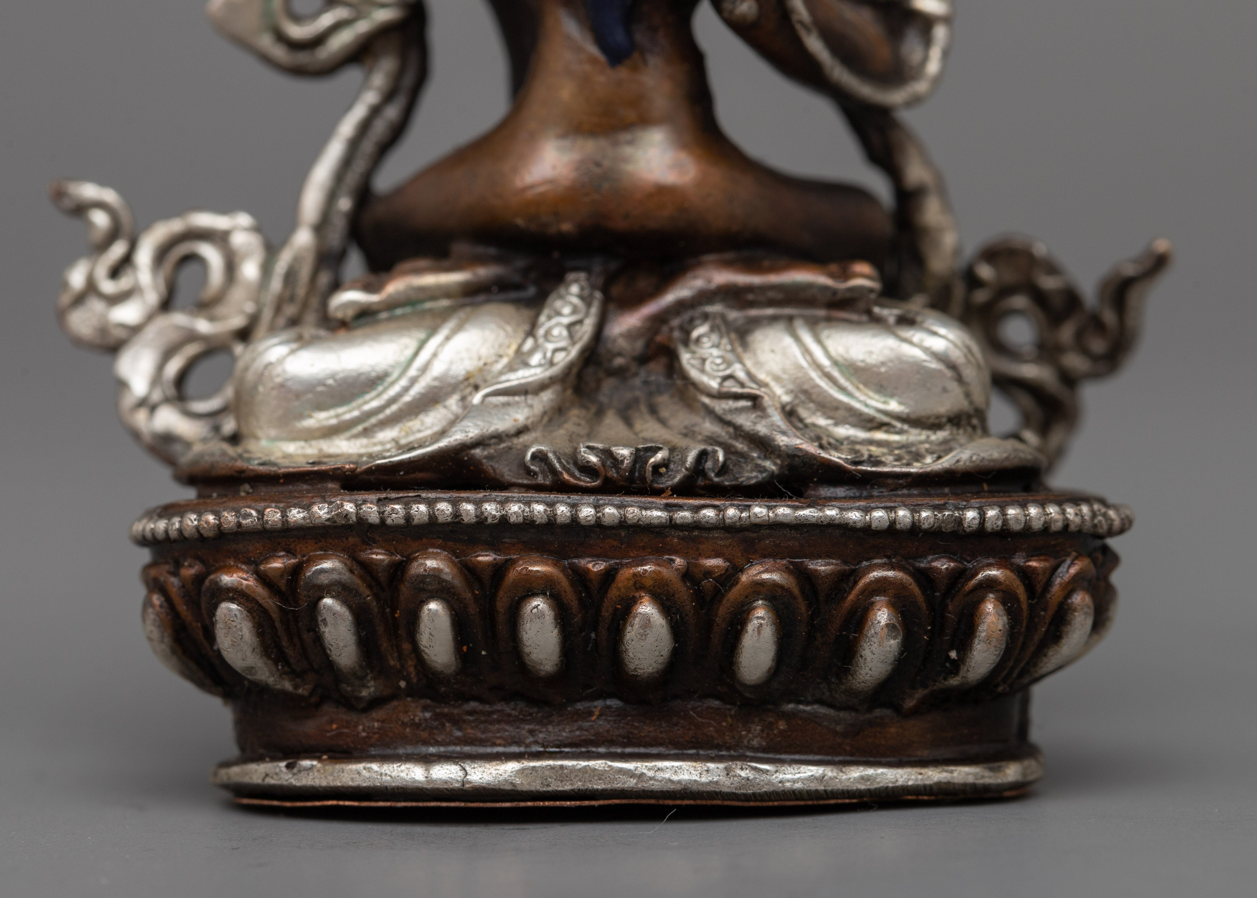 Manjushri with Consort Statue | Symbol of Wisdom and Harmonious Enlightenment