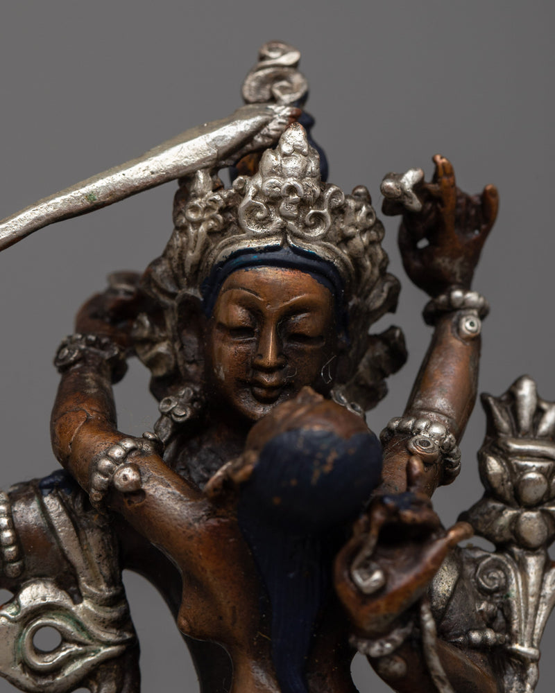 Manjushri with Consort Statue | Symbol of Wisdom and Harmonious Enlightenment