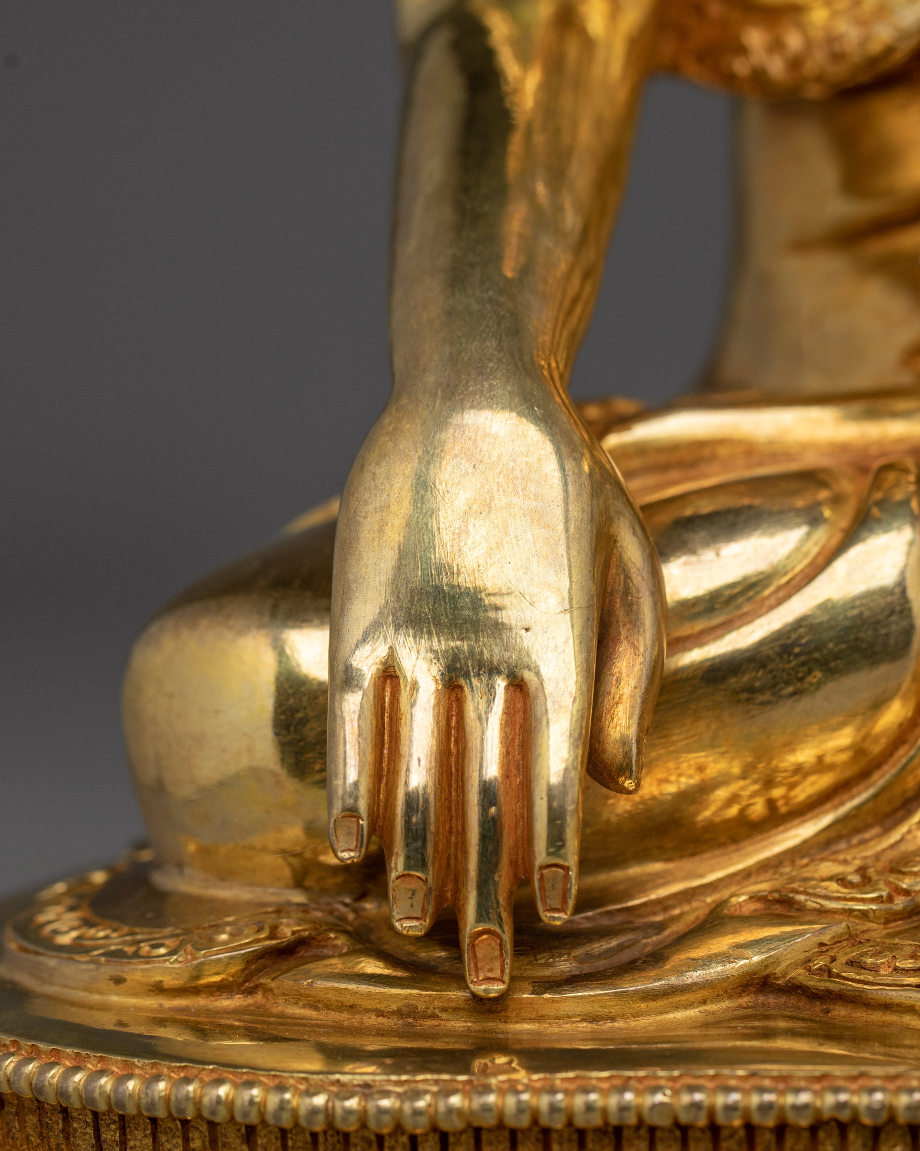 Tibetan Buddhist Artwork of Shakyamuni Buddha | Historical Buddha