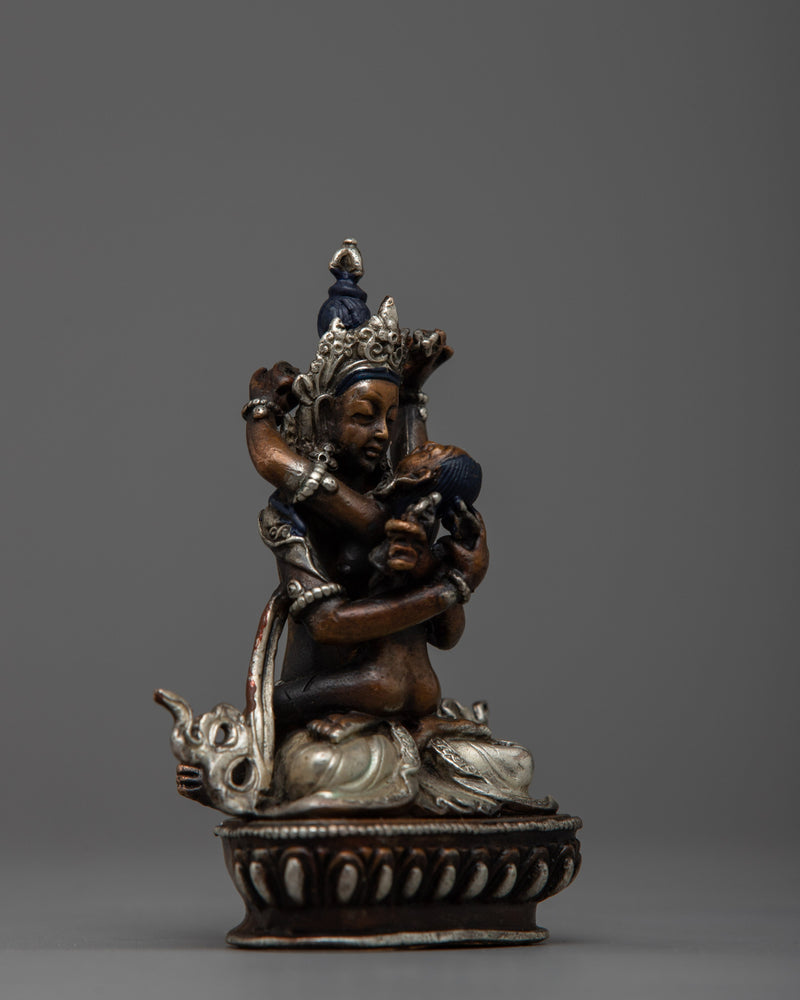 Vajradhara With Consort Statue | Symbol of Ultimate Enlightenment and Divine Union