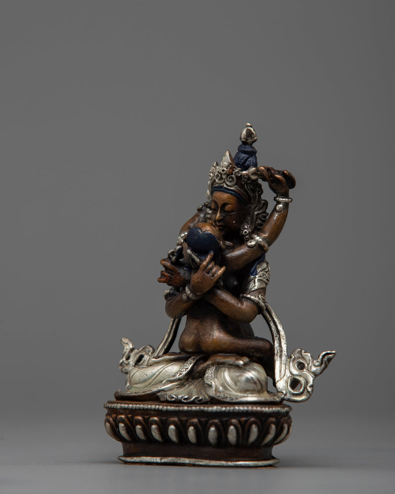 Vajradhara With Consort Statue | Symbol of Ultimate Enlightenment and Divine Union