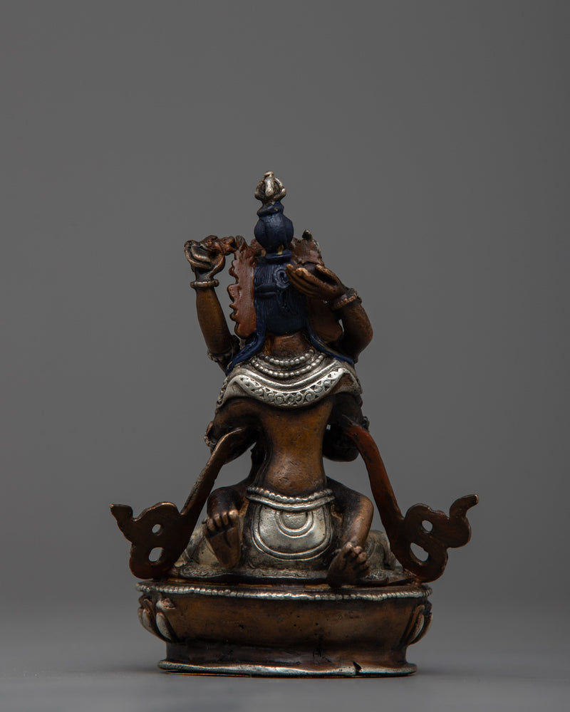 Vajradhara With Consort Statue | Symbol of Ultimate Enlightenment and Divine Union