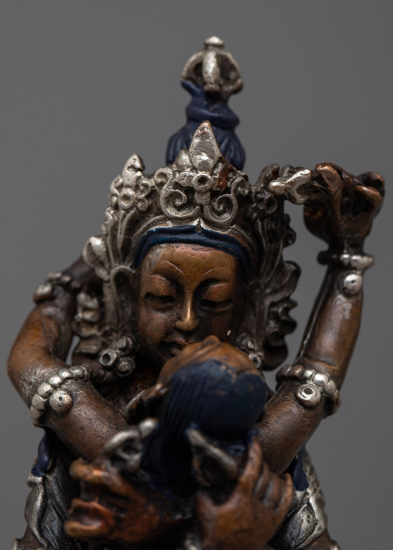 Vajradhara With Consort Statue | Symbol of Ultimate Enlightenment and Divine Union