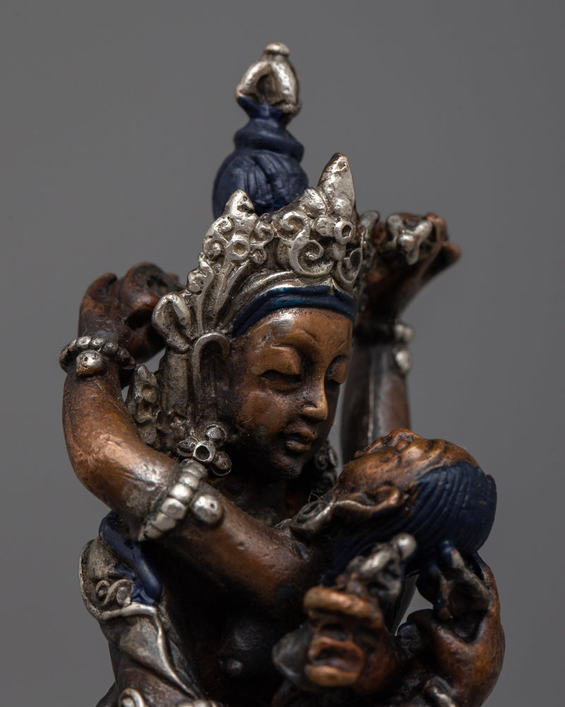 Vajradhara With Consort Statue | Symbol of Ultimate Enlightenment and Divine Union