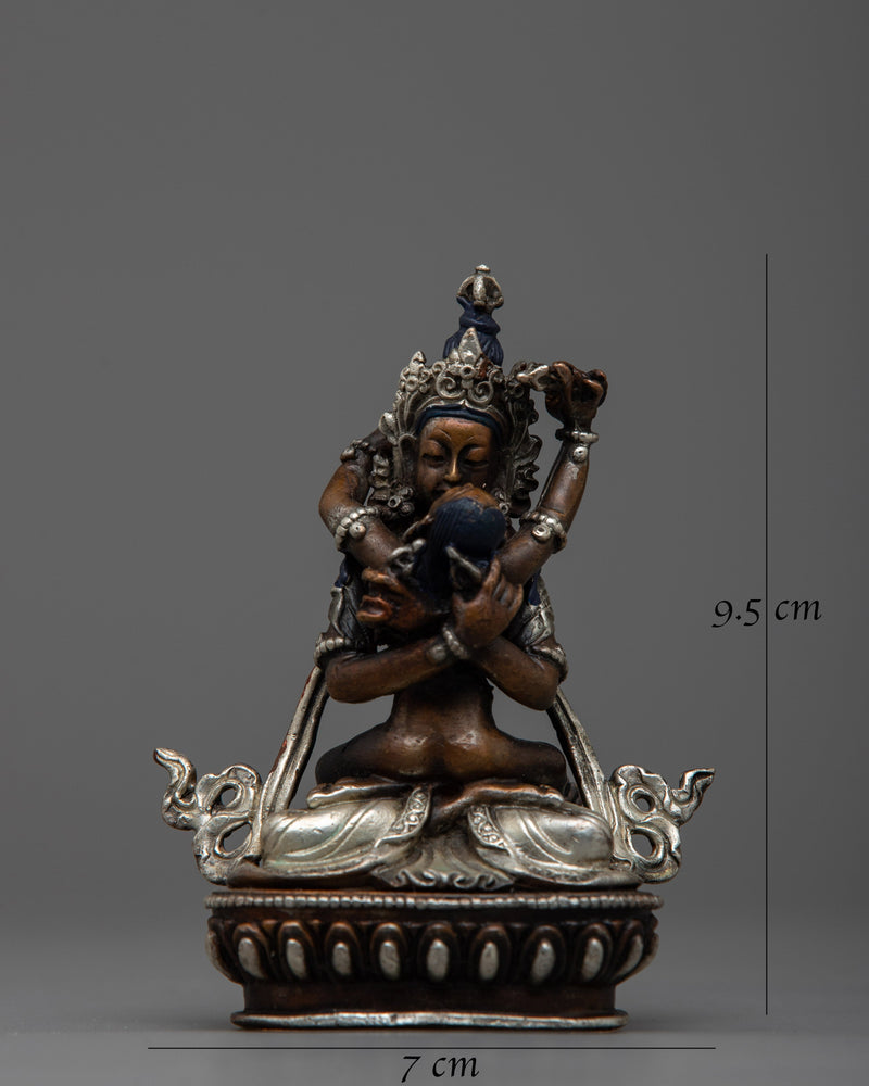 Vajradhara With Consort Statue | Symbol of Ultimate Enlightenment and Divine Union