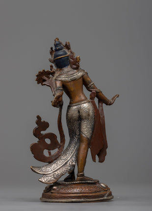 Standing White Tara Statue | Symbolizing Compassion and Spiritual Guidance