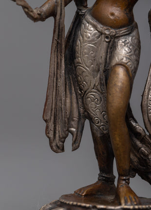 Standing White Tara Statue | Symbolizing Compassion and Spiritual Guidance