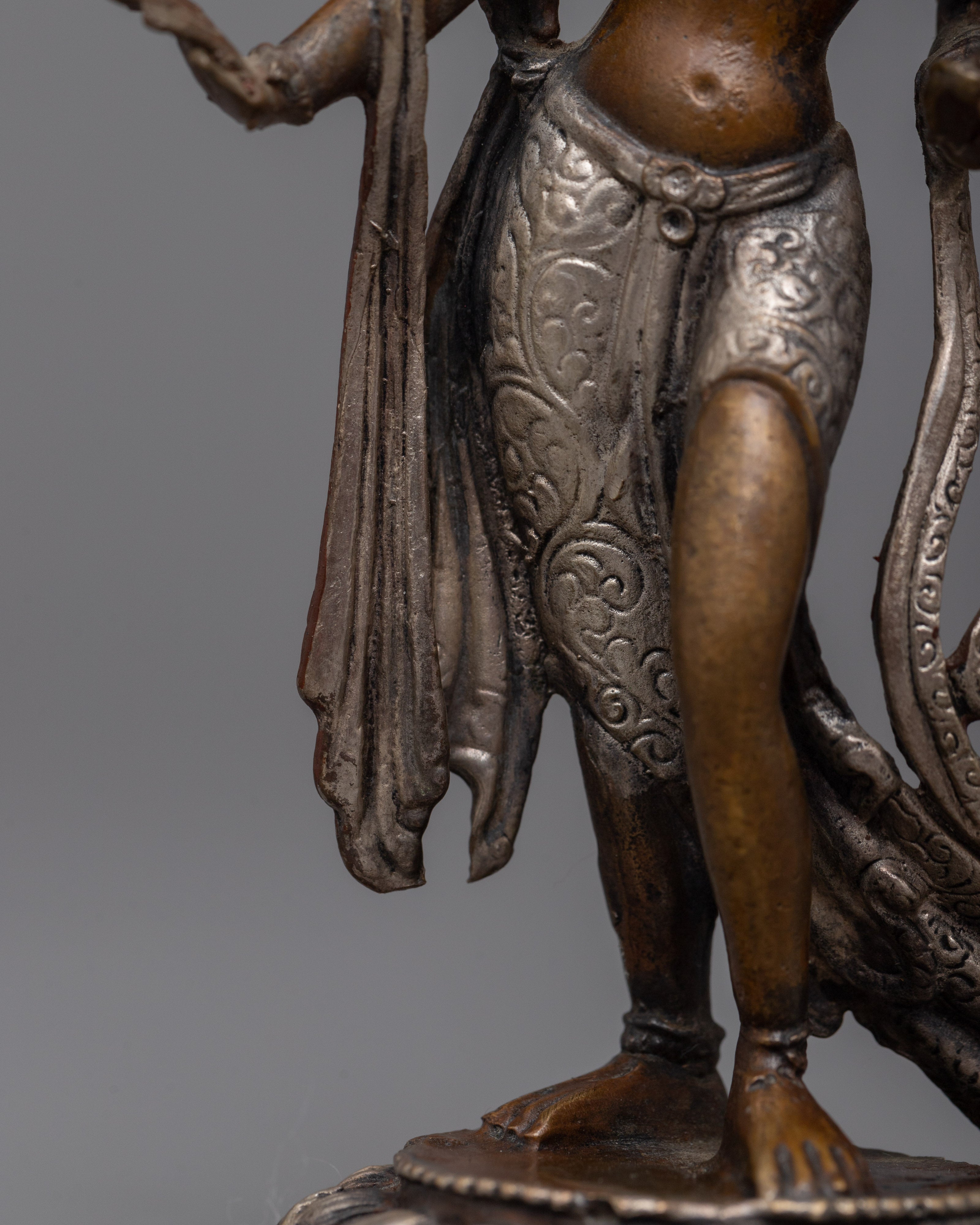 Standing White Tara Statue | Symbolizing Compassion and Spiritual Guidance