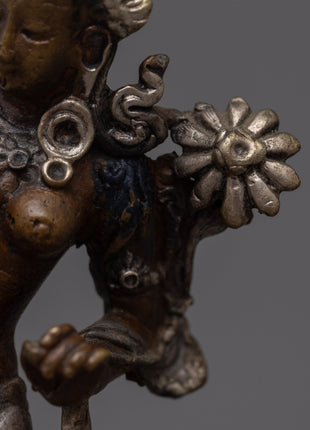 Standing White Tara Statue | Symbolizing Compassion and Spiritual Guidance