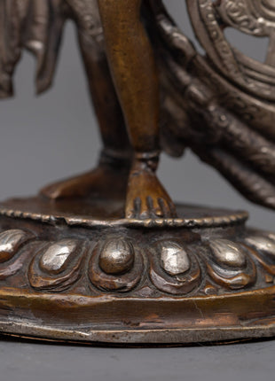Standing White Tara Statue | Symbolizing Compassion and Spiritual Guidance