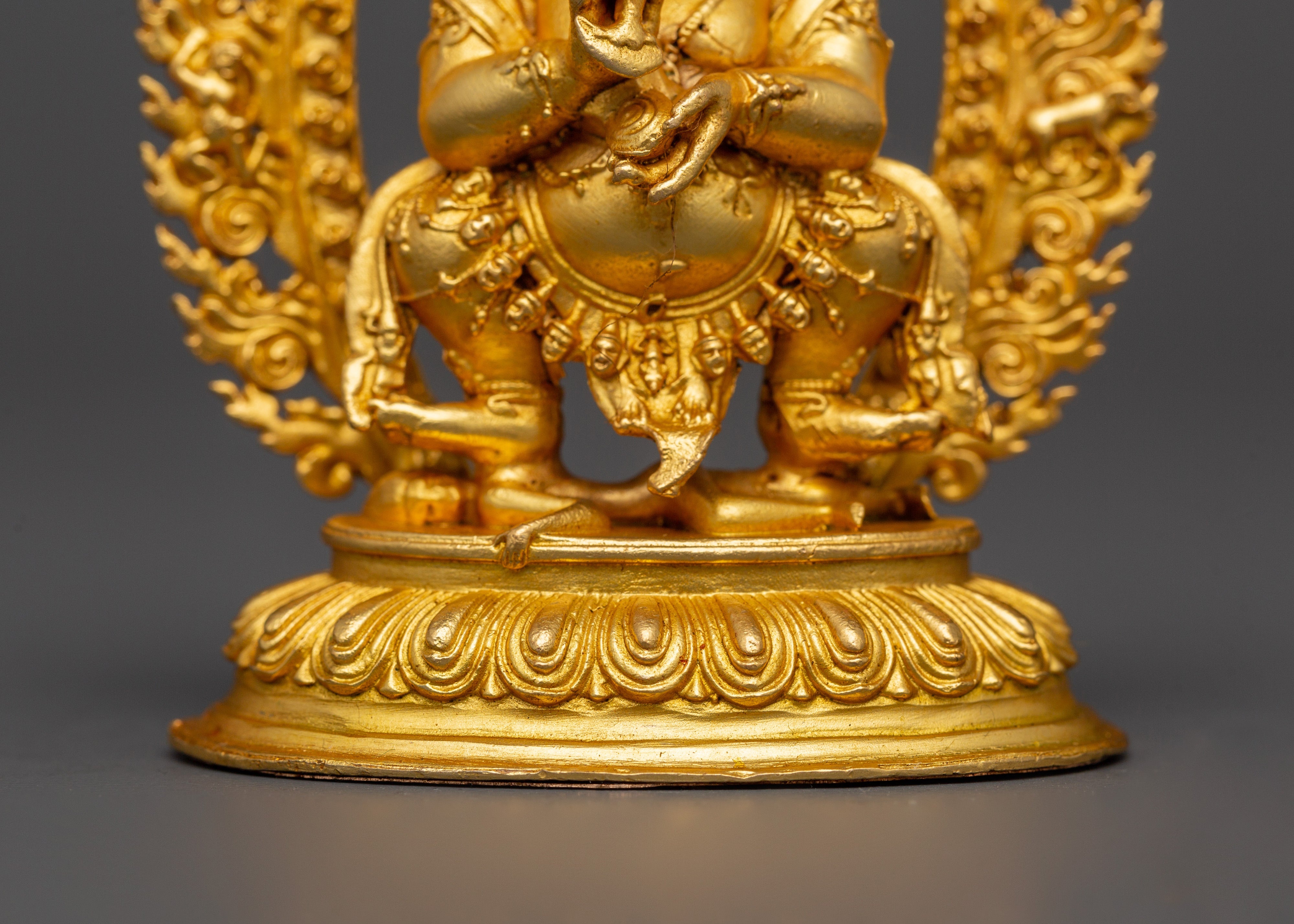 Sakya Tradition Dharma Guardian Shakya Mahakala Statue | Defender of the Dharma