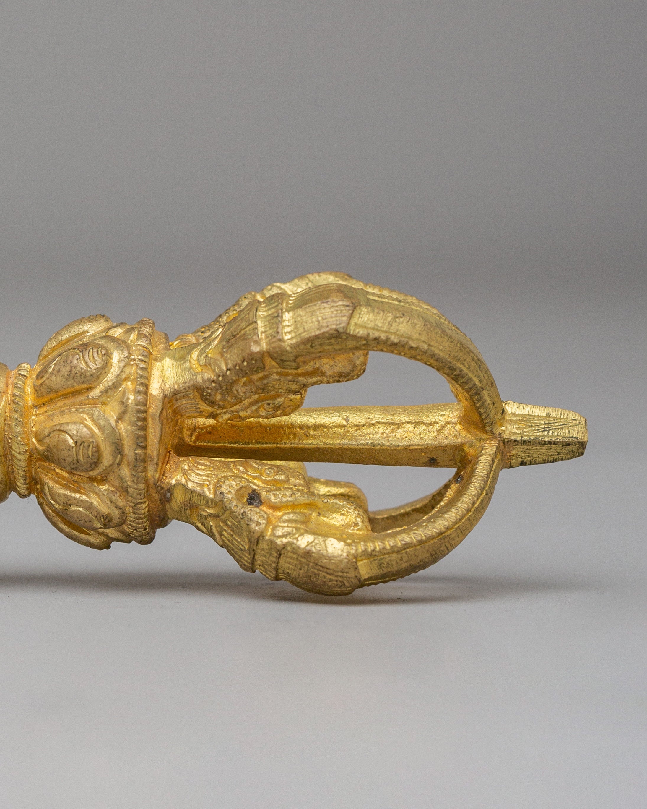 Traditional Tibetan Ritual Vajra and Bell Set | Sacred Meditation Tools