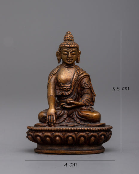 Buddha Siddhartha Gautama Shakyamuni Statue | Honoring the Enlightened One's Journey to Liberation