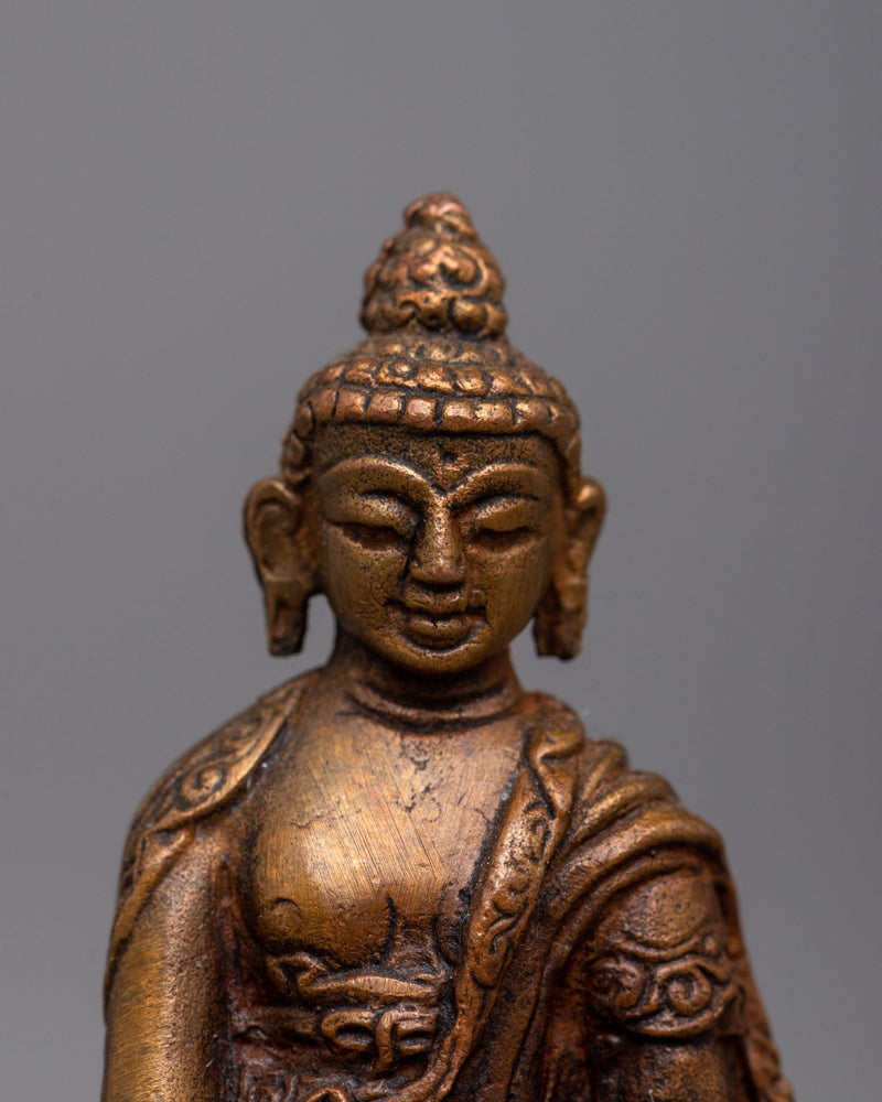 Buddha Siddhartha Gautama Shakyamuni Statue | Honoring the Enlightened One's Journey to Liberation